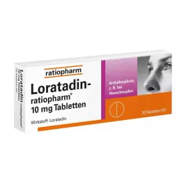 LORATADIN-ratiopharm δισκία 10 mg, 20 τεμ