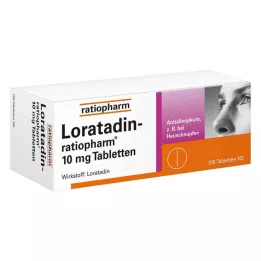 LORATADIN-ratiopharm δισκία 10 mg, 100 τεμ