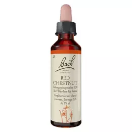 BACHBLÜTEN Σταγόνες Red Chestnut, 20 ml