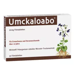 UMCKALOABO 20 mg επικαλυμμένα με λεπτό υμένιο δισκία, 30 τεμ