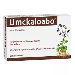 UMCKALOABO 20 mg επικαλυμμένα με λεπτό υμένιο δισκία, 60 τεμ