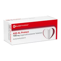 ASS AL Protect 100 mg γαστροανθεκτικά δισκία, 50 τεμ