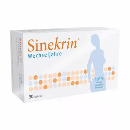 SINEKRIN Επικαλυμμένα με λεπτό υμένιο δισκία, 90 τεμ