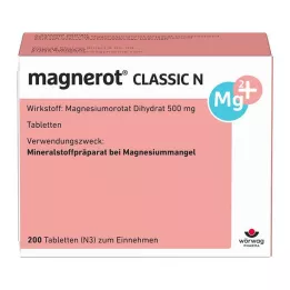 MAGNEROT CLASSIC N Tablets, 200 τεμ