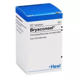 BRYACONEEL Ταμπλέτες, 50 τεμ