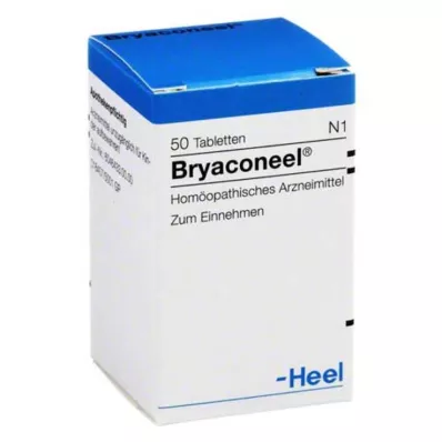BRYACONEEL Ταμπλέτες, 50 τεμ BRYACONEEL Ταμπλέτες, 50 τεμ