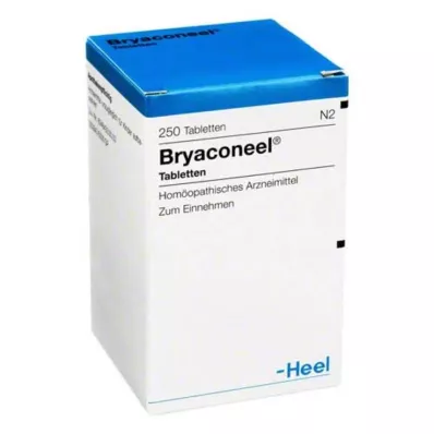 BRYACONEEL Ταμπλέτες, 250 τεμ BRYACONEEL Ταμπλέτες, 250 τεμ
