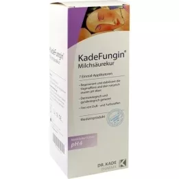 KADEFUNGIN Εφαρμογές μίας χρήσης τζελ επεξεργασίας γαλακτικού οξέος, 7Χ2,5 γρ