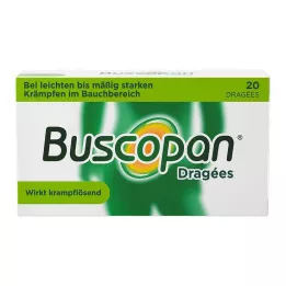BUSCOPAN Κουφέτα, 20 τεμ