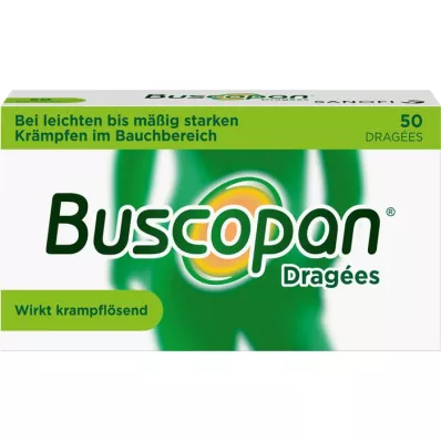 BUSCOPAN Κουφέτα, 50 τεμ BUSCOPAN Κουφέτα, 50 τεμ