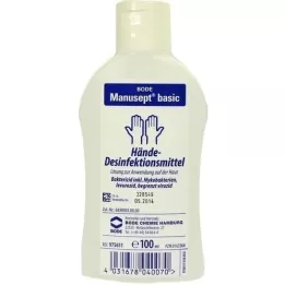 MANUSEPT βασικό διάλυμα, 100 ml