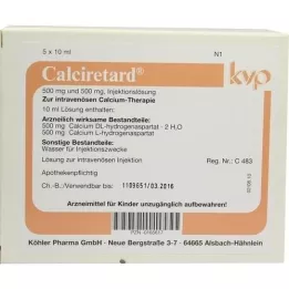 CALCIRETARD Αμπούλες, 5Χ10 ml