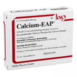 CALCIUM EAP Αμπούλες, 5Χ10 ml