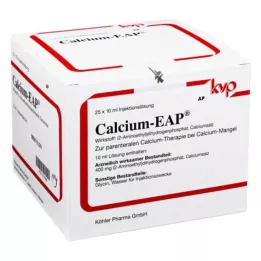 CALCIUM EAP Αμπούλες, 25Χ10 ml