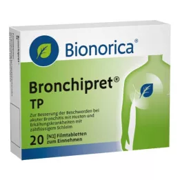 BRONCHIPRET TP Επικαλυμμένα με λεπτό υμένιο δισκία, 20 τεμ