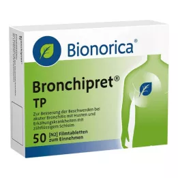 BRONCHIPRET TP Επικαλυμμένα με λεπτό υμένιο δισκία, 50 τεμ