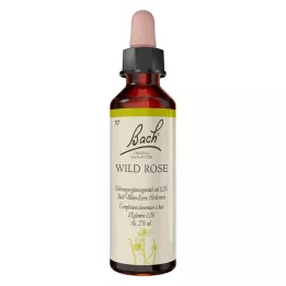 BACHBLÜTEN Σταγόνες Άγριο Τριαντάφυλλο, 20 ml