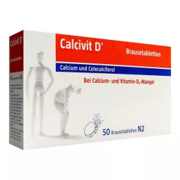 CALCIVIT Αναβράζοντα δισκία D, 100 τεμ