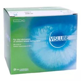 VISLUBE Εφάπαξ δόσεις, 60Χ0,3 ml
