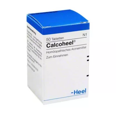 CALCOHEEL Ταμπλέτες, 50 τεμ CALCOHEEL Ταμπλέτες, 50 τεμ