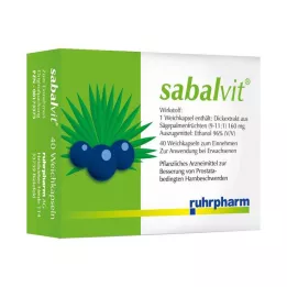 SABALVIT κάψουλες, 40 τεμ