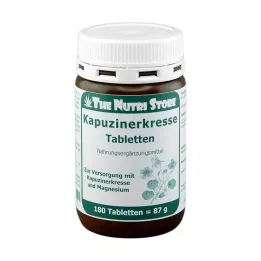 KAPUZINERKRESSE ΤΑΜΠΛΕΤ, 180 τεμ
