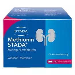 METHIONIN STADA 500 mg επικαλυμμένα με λεπτό υμένιο δισκία, 100 τεμ
