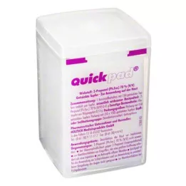 QUICKPAD Δοχείο μπατονέτας αλκοόλης, 150 τεμ