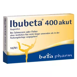 IBUBETA 400 οξέα επικαλυμμένα με λεπτό υμένιο δισκία, 10 τεμ