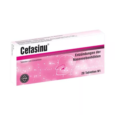 CEFASINU Ταμπλέτες, 20 τεμ