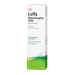 LUFFA NASENSPRAY DHU Δοσολογικό σπρέι, 20 ml