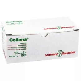 CELLONA Γύψινοι επίδεσμοι 10 cmx2 m, 10 τεμ