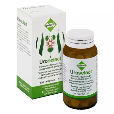 UROSELECT Ταμπλέτες, 100 τεμ UROSELECT Ταμπλέτες, 100 τεμ