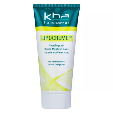 HANS KARRER Lipocreme Eco 100 ml κρέμα, 100 ml