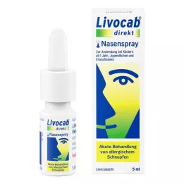 LIVOCAB άμεσο ρινικό σπρέι, 5 ml