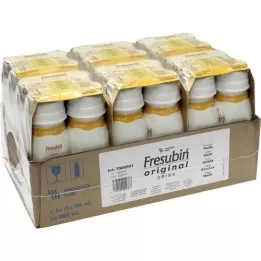FRESUBIN ORIGINAL DRINK Μπουκάλι πόσης βανίλιας 6Χ4Χ200 ml