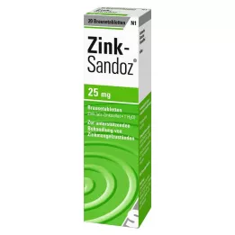 ZINK SANDOZ Αναβράζοντα δισκία, 20 τεμ