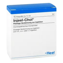 INJEEL Αμπούλες Chol, 10 τεμ