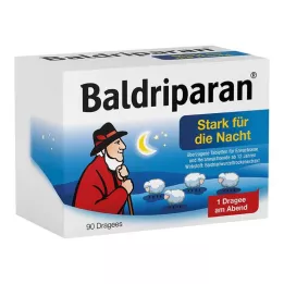 BALDRIPARAN Ισχυρά επικαλυμμένα δισκία τη νύχτα, 90 τεμ