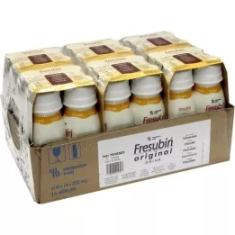 FRESUBIN ORIGINAL DRINK Μπουκάλι πόσης σοκολάτας 6Χ4Χ200 ml