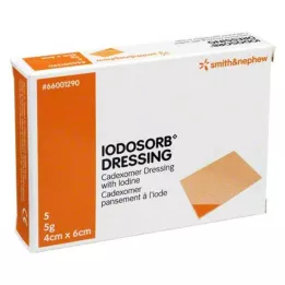 IODOSORB Ντρένινγκ, 5Χ5 γρ