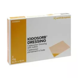 IODOSORB Ντρέσινγκ, 3Χ10 γρ