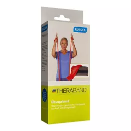 THERA BAND Διαδρομή 2,5 m μεσαίου δυνατού κόκκινου, 1 τεμ