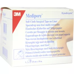 MEDIPORE Φλις στερέωσης υποαλλεργικό.10cmx10m 2991NP-2, 1 τεμ