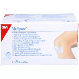 MEDIPORE Φλις στερέωσης υποαλλεργικό.15cmx10m 2991NP-3, 1 τεμ