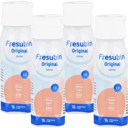 FRESUBIN ORIGINAL DRINK Μπουκάλι πόσης ροδάκινου 6Χ4Χ200 ml