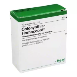 COLOCYNTHIS HOMACCORD Αμπούλες, 10 τεμ