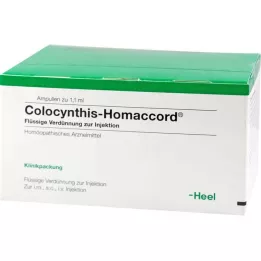 COLOCYNTHIS HOMACCORD Αμπούλες, 100 τεμ
