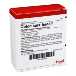 COLON SUIS Φύσιγγες Injeel, 10 τεμ