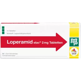 LOPERAMID elac δισκία 2 mg, 10 τεμ